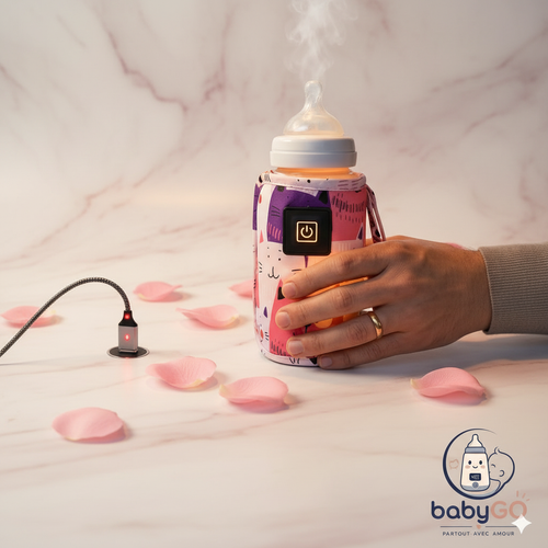 Chauffe-biberon portable USB – BabyGo