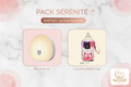 PACK SÉRÉNITÉ : Machine Bruit Blanc + Chauffe-Biberon